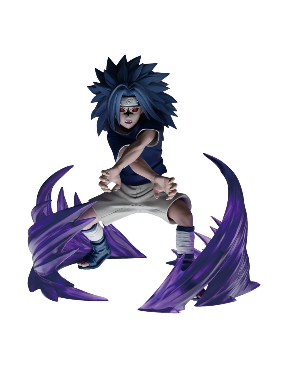 Figura de colección Naruto Sasuke Uchiha collectors Bandai
